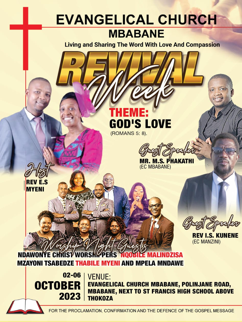 Evangelical Church Mbabane Revival Week